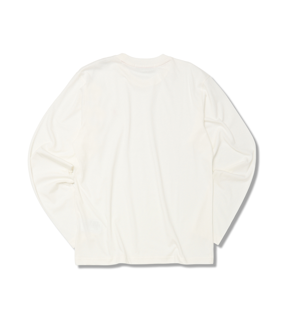 ベーシックジャージーRロゴ ロングTシャツ 詳細画像 ホワイト 2